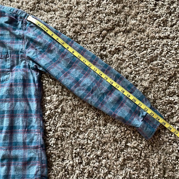 The Normal Brand Arsenal Brushed Jaspe Shirt Large - Picture 3 of 6